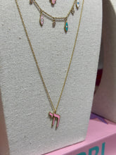 Load image into Gallery viewer, Lucky long Chai necklace color