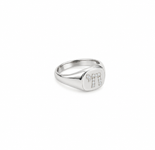 Load image into Gallery viewer, Pinky Ring חי silver