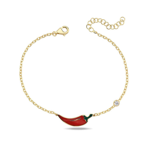 Bracelet lucky chilly 🌶️  pepper