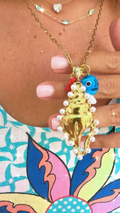 Lucky charms Necklace shell