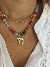 Load image into Gallery viewer, Lucky חי CHAI beads necklace