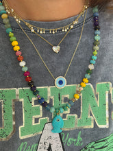 Load image into Gallery viewer, Long beads necklace with lucky fish