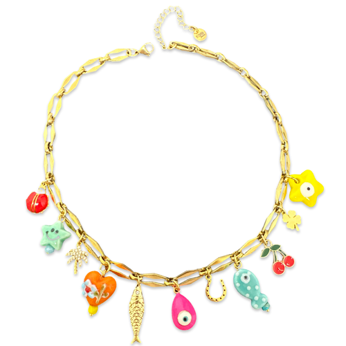 Necklace lucky charms fantasy summer
