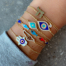 Load image into Gallery viewer, Israel map bracelet