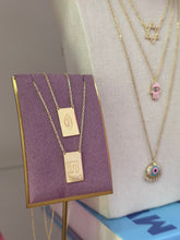 Load image into Gallery viewer, Scapolario Double necklace Chai &amp; Maghen David