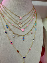 Load image into Gallery viewer, Lucky חי dots necklace color