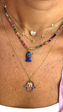 Load image into Gallery viewer, Capri fish necklace mini blue