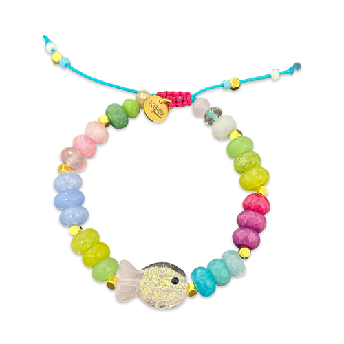 Summer beads fish bracelet