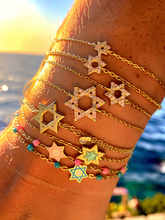 Load image into Gallery viewer, Maghen David bracelet mini diam