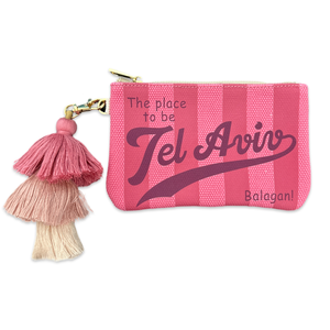 Pouch TEL AVIV fuxia