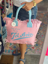 Load image into Gallery viewer, Bag TEL AVIV medium pink