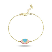 Load image into Gallery viewer, Lucky eye bracelet new