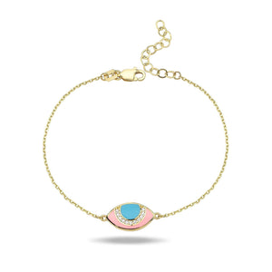 Lucky eye bracelet new