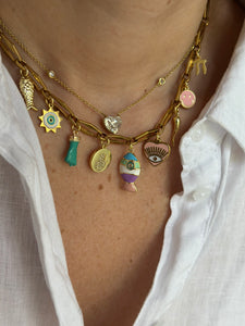 Necklace charms
