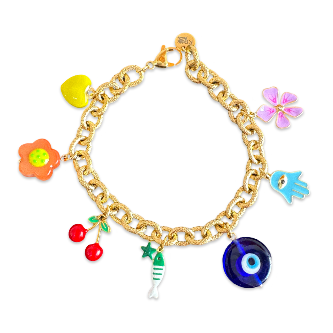 Lucky Charms bracelet