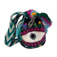 Load image into Gallery viewer, Mochilla mini eye bag green