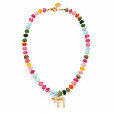 Load image into Gallery viewer, Lucky חי CHAI beads necklace