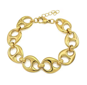 Gold Chain bracelet