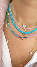 Load image into Gallery viewer, Personalized name necklace in Hebrew multicolor