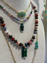 Load image into Gallery viewer, Beads necklace with lucky fish