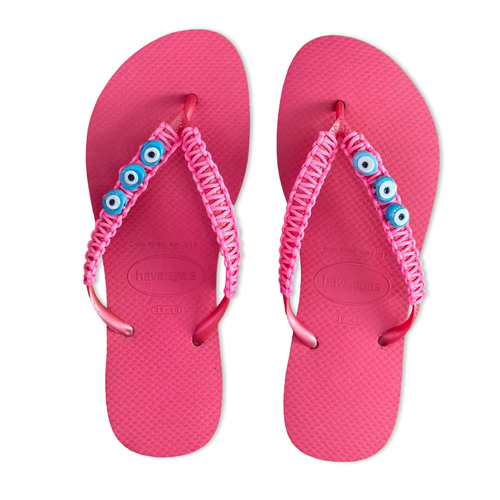 Havaianas flip flops fuxia 39-40