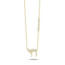 Load image into Gallery viewer, Lucky חי HAI necklace luxury