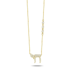 Lucky חי HAI necklace luxury