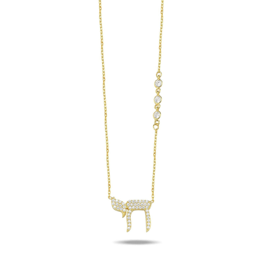 Lucky חי HAI necklace luxury