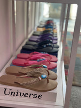 Load image into Gallery viewer, Havaianas flip flops purple 37-38