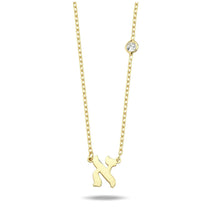 Load image into Gallery viewer, א necklace