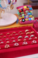 Load image into Gallery viewer, Lucky eye pinky ring