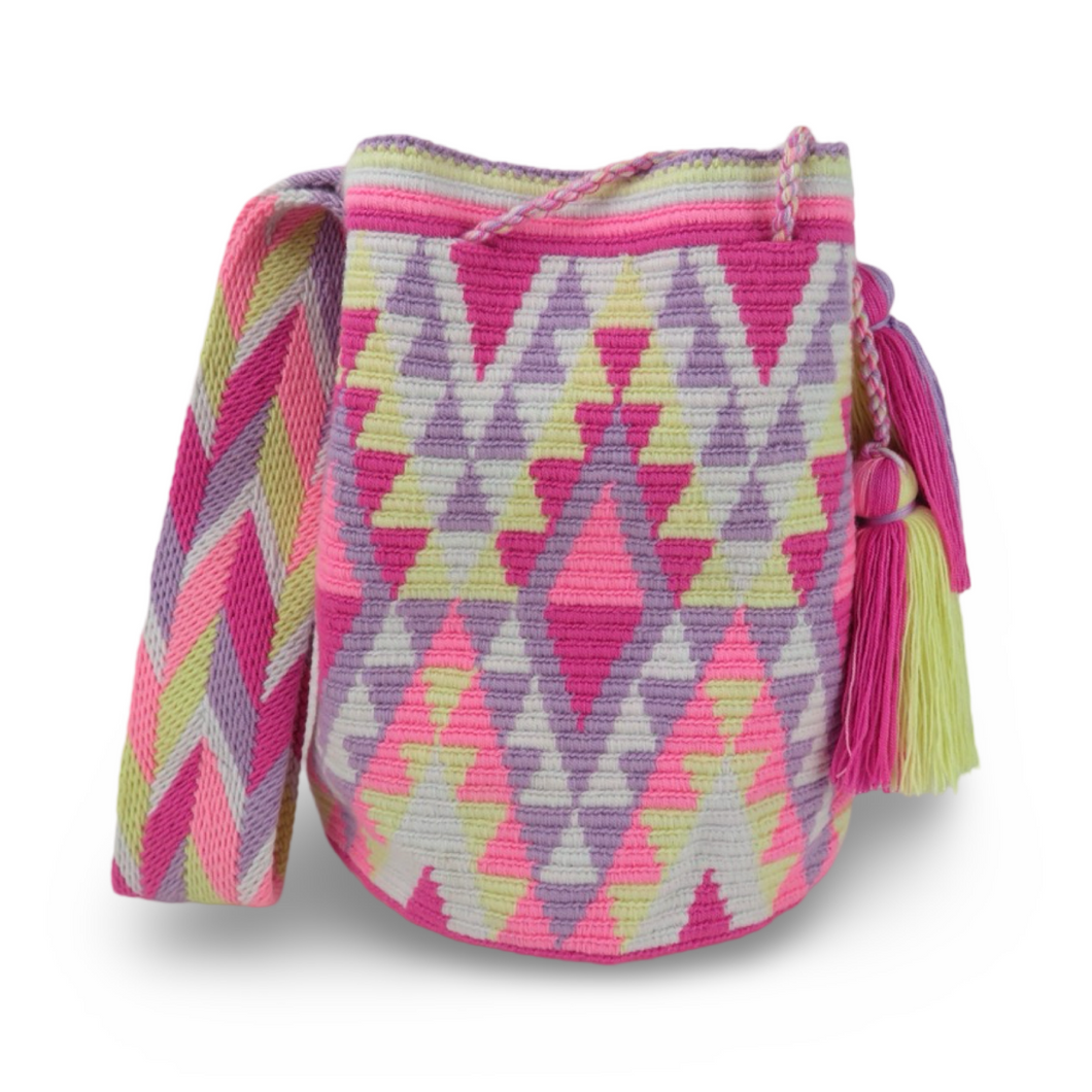 Mochilla large bag lillac