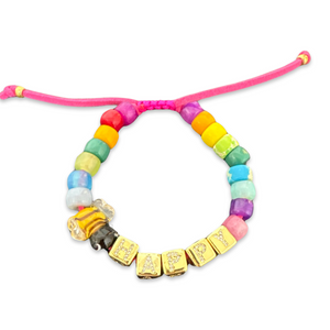 Bracelet BEE HAPPY beads