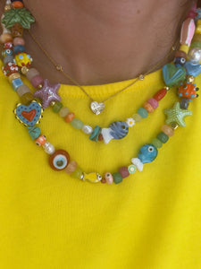 Lucky beads necklace