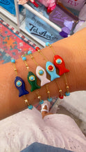 Load image into Gallery viewer, Capri fish chain bracelet