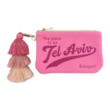 Load image into Gallery viewer, Pouch TEL AVIV fuxia