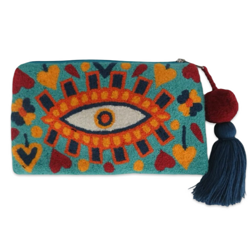 Clutch lucky eye