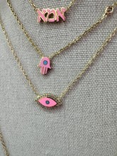 Load image into Gallery viewer, Lucky eye necklace color