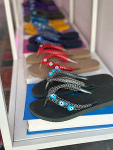 Havaianas flip flops green 35-36