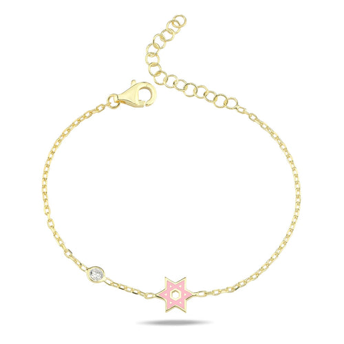 Kids Maghen David bracelet