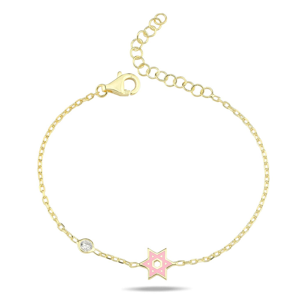 Kids Maghen David bracelet