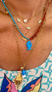 Lucky charms Necklace shell