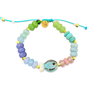 Summer beads fish bracelet
