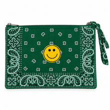 Load image into Gallery viewer, Bandana clutch green 🙂