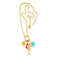 Load image into Gallery viewer, Necklace mixed lucky charms