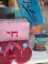 Load image into Gallery viewer, Small Pouch חי navy