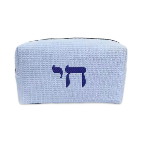 Small Pouch חי blue