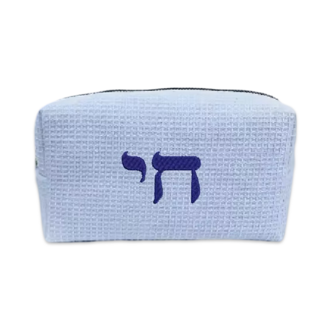 Small Pouch חי blue