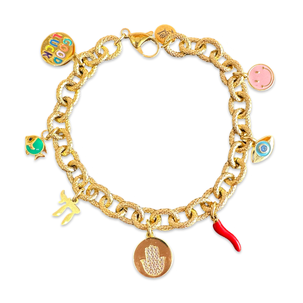 Bracelet lucky charms