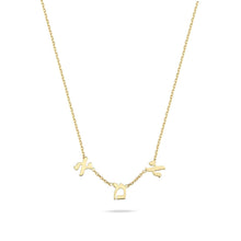 Load image into Gallery viewer, MOM אמה necklace